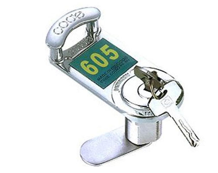 NO.605轨迹匙锁
