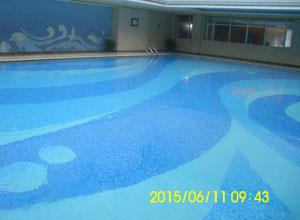 石岛宾馆泳池